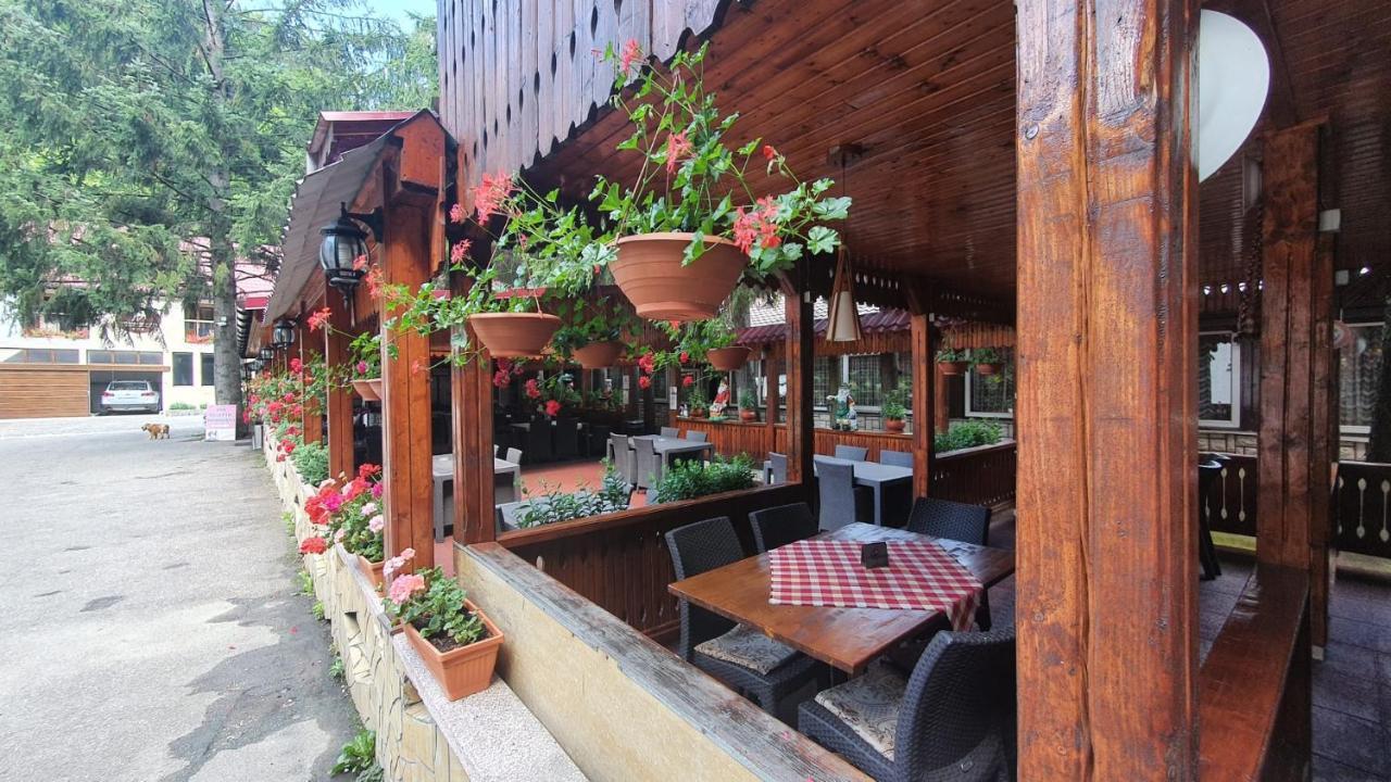 Complex Turistic Caprioara Hotel Nagybánya Kültér fotó