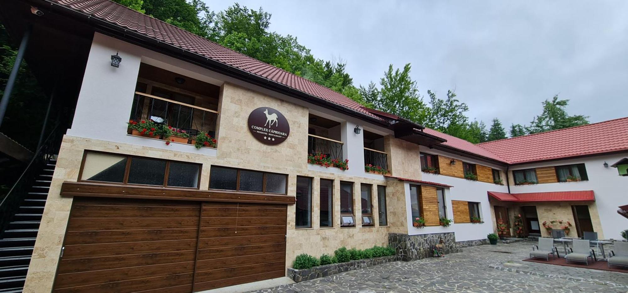 Complex Turistic Caprioara Hotel Nagybánya Kültér fotó